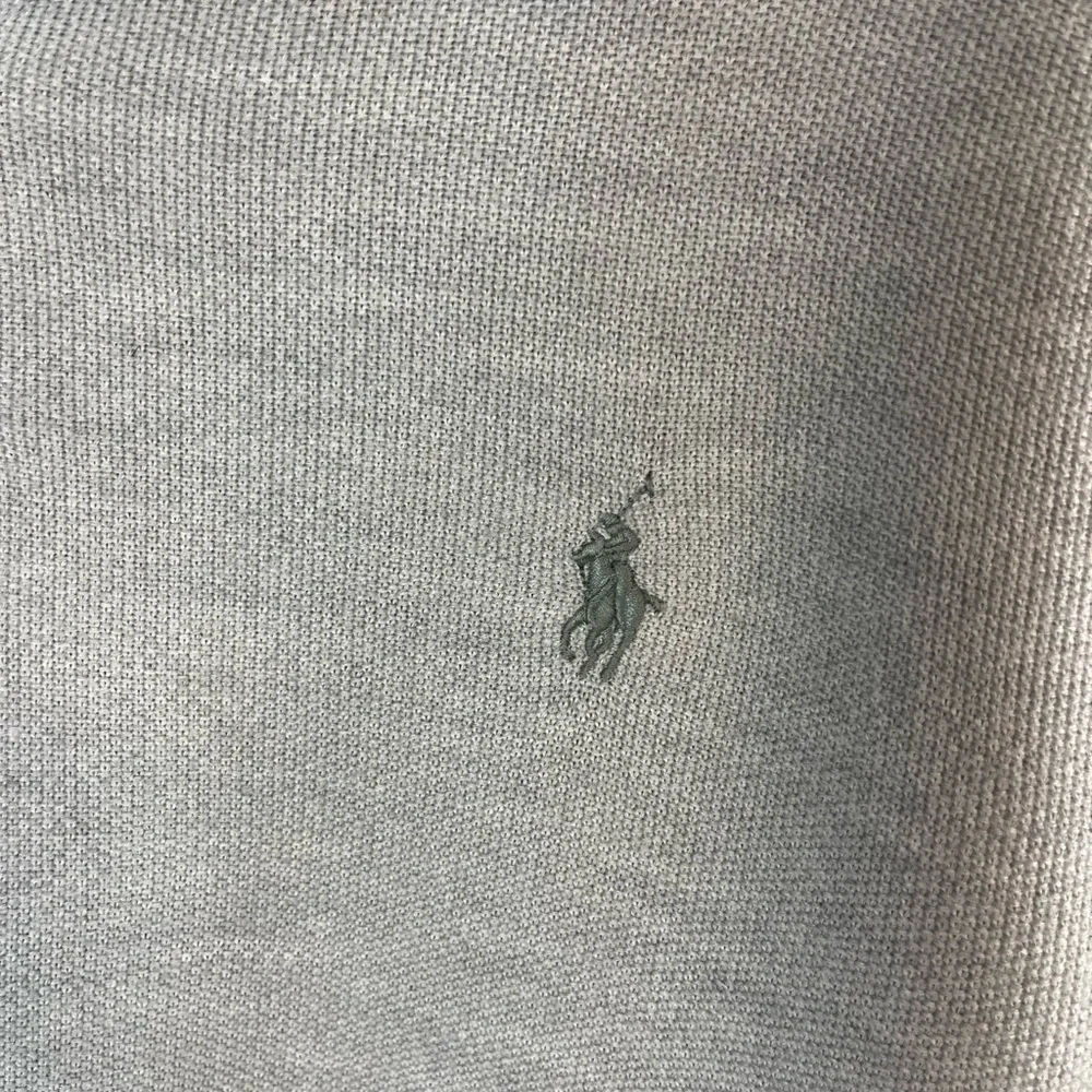 Polo Ralph Lauren men’s gray‎ lightweight polo sweater size XL